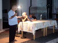 Il benvenuto del Presidente del Circolo Acli, Marco Bo