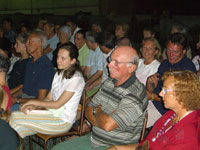 Partecipanti alla serata