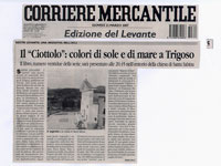 Articolo Corriere Mercantile di Matteo Rissetto