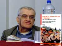 Il Prof. Francesco Dario Rossi, autore delle didascalie in versi del ciottolo 22