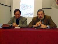 Andreino Lavaggi e Enrico Rovegno