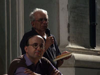 Don Enzo Frisino, Arciprete di Trigoso.