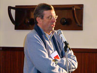Il Presidente della regione Liguria Dott. Claudio Burlando