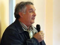 Il Consigliere Comunale Luigi Sartor in rappresentanza dell'Amministrazione Comunale