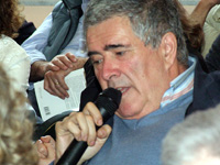 Antonio Dallorso presidente dell'Associazone Karol Wojtyla