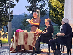 Presentazione Ciottolo 44 TRIGOSO E LA SUA PARROCCHIA di Egidio Banti  Marco Bo