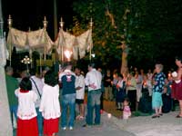 La cappelletta sulla "piazzetta"