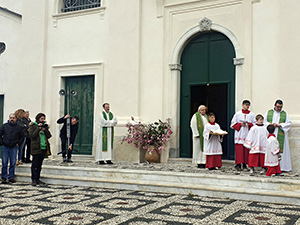 Ingresso a Trigoso di Don Gian Emanuele Muratore