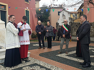 Ingresso a Trigoso di Don Gian Emanuele Muratore