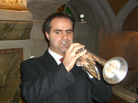 Paolo Gaviglio, tromba