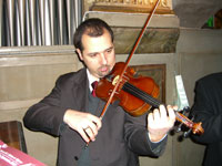 Roberto Mazzola, violino