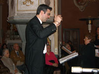 Il Direttore del Coro Paolo Sperandio