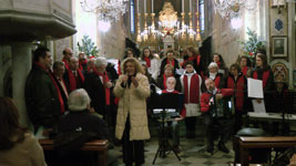 Saluti di Lucia Cavagnaro - Direttrice gruppo folk "O Castello" di Favale di Malvaro"