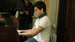 L'Organista Riccardo Migliaccio