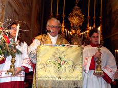 Presepio di Trigoso: celebrazione S. Messa di mezzanotte