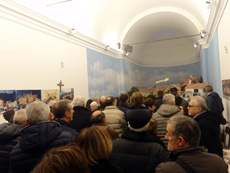Presepio di Trigoso: le prime visite nella notte
