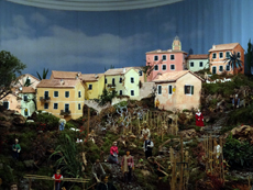 Presepio di Trigoso: particolare