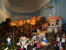 Presepio di Trigoso: Veduta insieme