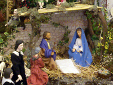 Presepio di Trigoso: Nativit