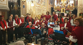 CONCERTO GRUPPO FOLK DI FAVALE DI MALVARO