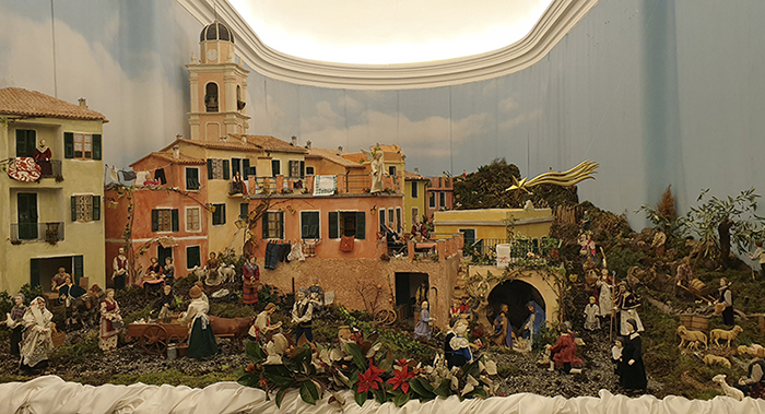 Presepio di Trigoso 2019