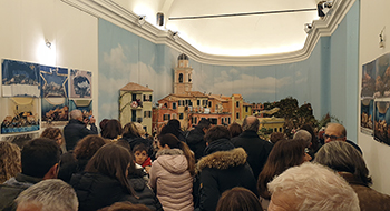 Iniziano le visite al Presepio di Trigoso 2019