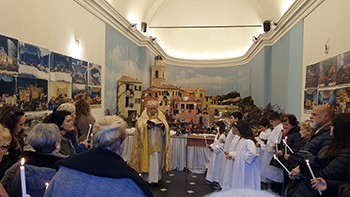 Benedizione Candele e chiusura Presepio di Trigoso