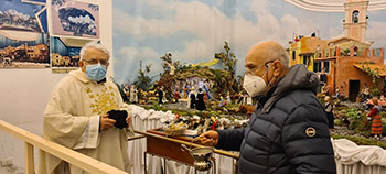 Inaugurazione Presepio 2021