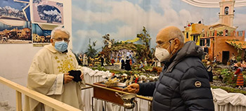 Inaugurazione Presepio 2021