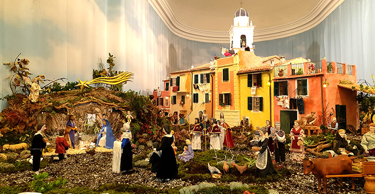 Presepio di Trigoso 2021