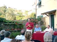 L'intervento del Sindaco Dott. Andrea Lavarello