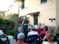 Mons. Giancarlo Crovetto, Vicario Generale della Diocesi.
