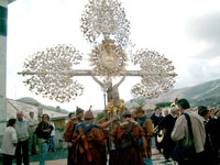 Il Crocefisso della confraternita di S.Stefano