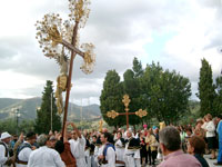 Inizia la Processione