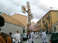 Il Crocefisso della Confraternita del Rosario di Trigoso