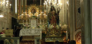 Festa Madonna Rosario Trigoso 2019  Vespri