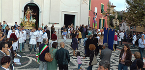 Festa Madonna Rosario Trigoso 2019  Processione