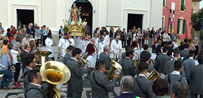 Festa Madonna Rosario Trigoso 2019  Processione