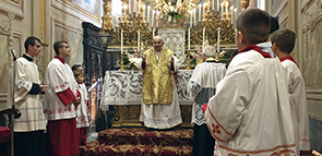 Festa Madonna Rosario Trigoso 2019  S.Messa