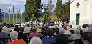 Festa Madonna Rosario Trigoso 2019  Concerto della Filarmonica "S.Cecilia" di Farnocchia (Lu)