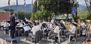 Festa Madonna Rosario Trigoso 2019  Concerto della Filarmonica "S.Cecilia" di Farnocchia (Lu)