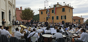 Festa Madonna Rosario Trigoso 2019  Concerto della Filarmonica "S.Cecilia" di Farnocchia (Lu)