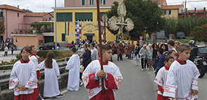 Festa Madonna Rosario Trigoso 2019  Processione