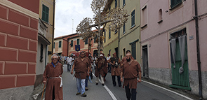 Festa Madonna Rosario Trigoso 2019  Processione