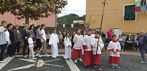 Festa Madonna Rosario Trigoso 2019 – Processione