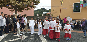 Festa Madonna Rosario Trigoso 2019  Processione