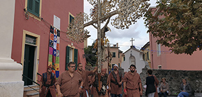 Festa Madonna Rosario Trigoso 2019  Processione