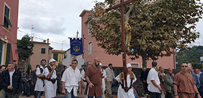 Festa Madonna Rosario Trigoso 2019  Processione