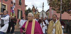 Festa Madonna Rosario Trigoso 2019  Processione