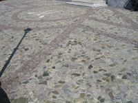 Il sagrato di Cicchero